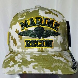 MILITARY  U.S. MARINE RECON HAT